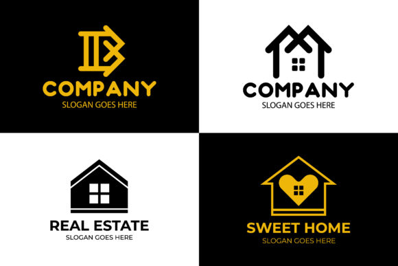 Download Creative Home Logo Design - Logo Collection