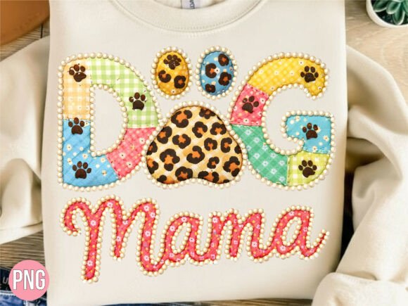 Download Leopard Dog Mama Paw Print Design PNG - Print design Collection