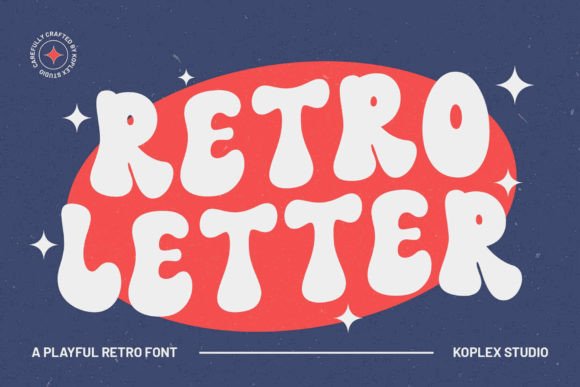 Download Retro Letter - Premium Resources