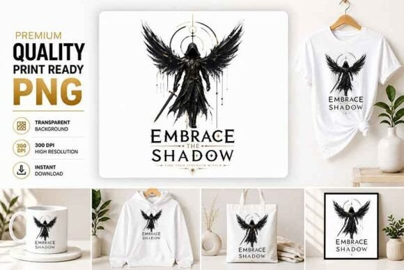 Download Dark Angel Gothic Apparel PNG - Premium Resources
