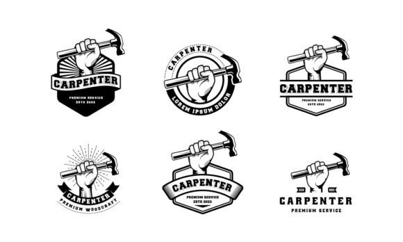 Download Carpenter Logo Design Template - Logo Collection