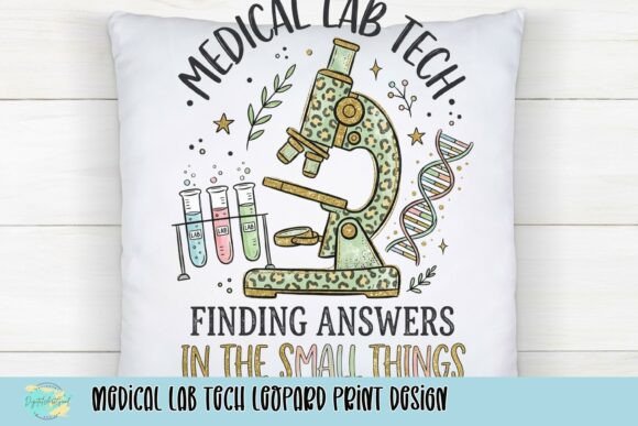Download Medical Lab Tech Leopard Print Design - Print design Collection