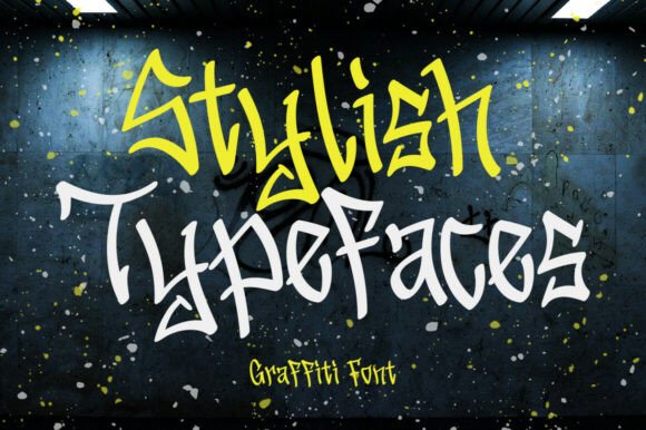 Download Stylish Typefaces - Typefaces Collection