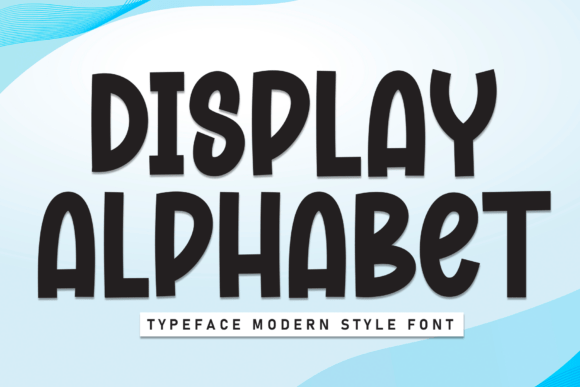 Download Display Alphabet - Display alphabet Collection