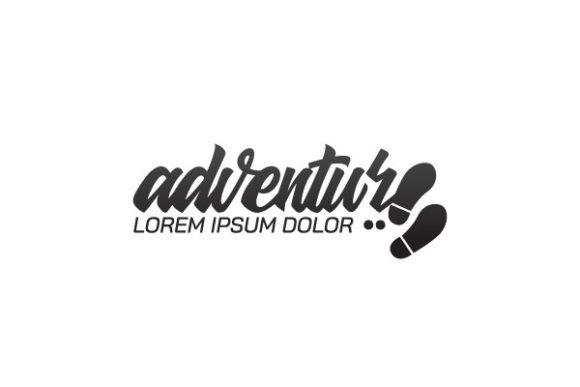 Download Adventure Footstep Logotype Template - Logo Collection