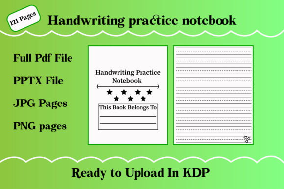 Download Handwriting Practice Notebook - Handwriting Collection