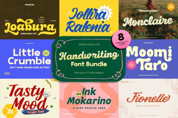 Download Handwriting Bundle - Handwriting Collection