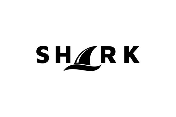 Download Shark Letter, Fish Fin Logotype Vector - Logo Collection