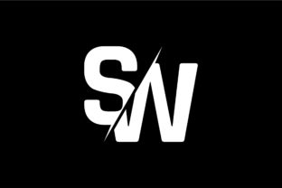 Download Monogram SW Logo Design - Logo Collection