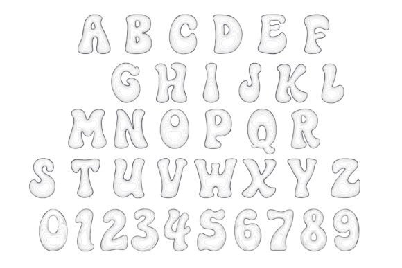 Download Wireframe Display Alphabet - Display alphabet Collection